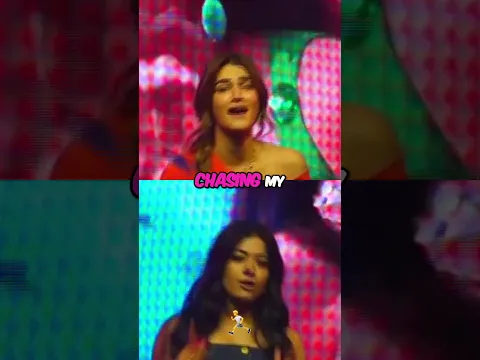 Kriti Sanon DANCE YOUR WORRIES AWAY
