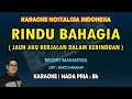 Download Lagu Rindu - Broery Marantika KARAOKE nada pria Bb (Jauh aku berjalan dalam kerinduan)