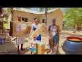 Unbelievable Dream Home Progress 🧱 Indoor Kitchen Construction Begins + Jollof Rice Recipe 🍲🔥