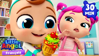 Ma machine à glace | Comptines avec Bébé Louis | Little Angel Français