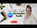 Scentsy Training How to Create a Newsletter in Canva Add It to Workstation Emails
