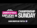 Call of Duty League Major III Tournament Championship Sunday