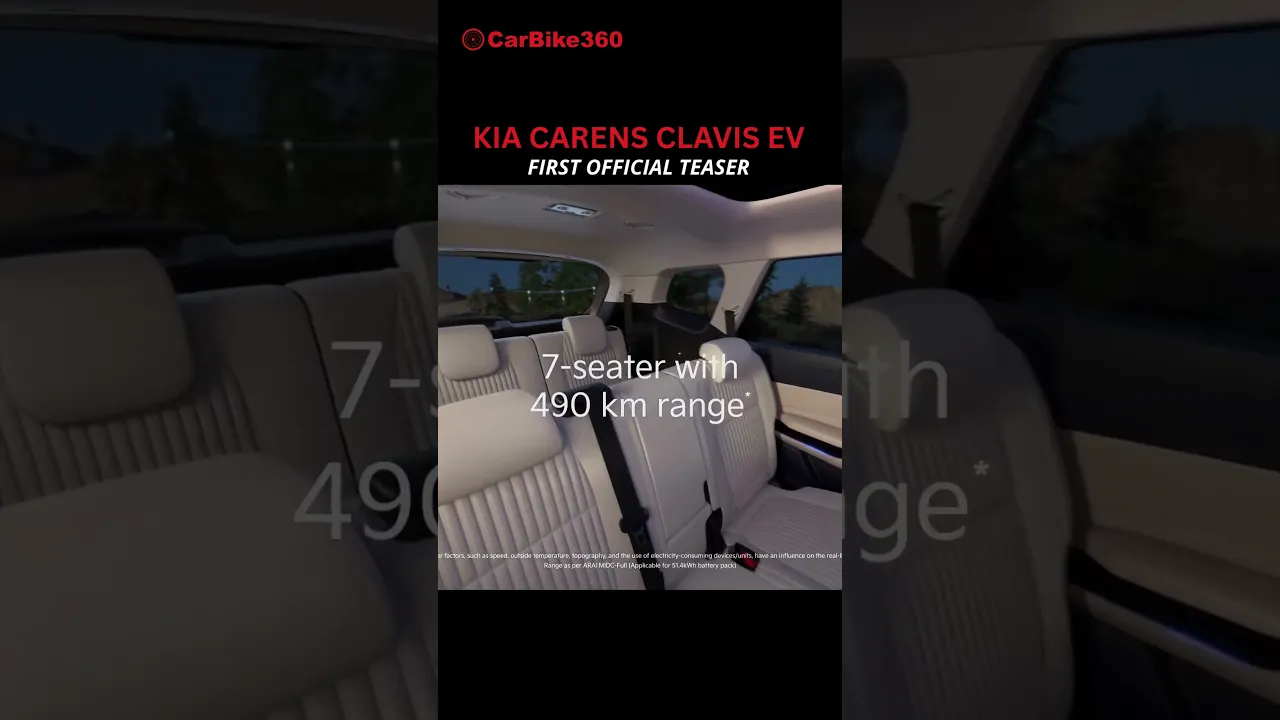 Kia Carens Clavis EV