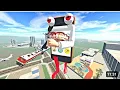 Download Lagu GIANT SCARY PHONE MONSTER ATTACK ON FRANKLIN \u0026 FRANKLIN CITY IN INDIAN BIKE DRIVING 3D
