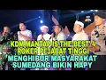 Lagu KDM MANTAP IS THE BEST' 4 ROKER PEJABAT TINGGI MENGHIBUR MASYARAKAT SUMEDANG BIKIN HAPY