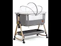 Assembling the Maydolly Baby Bedside Bassinet