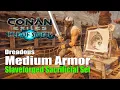 Conan Exiles Isle of Siptah 4 Slaveforged Sacrificial Set