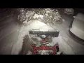 ZERO TURN SNOW PLOW EXMARK LAZER Z ZTR PLOWING SNOW