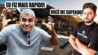 ATUALIZAÇÃO DA OBRA DA ROCINHA  XAVANTE FEZ O DOBRO QUE O MARCOS FEZ