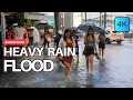 Download Lagu [4K] Heavy Rain Causes Flash Flood in Bangkok, Thailand 🇹🇭 Walking Tour (ASMR Rain Sounds)