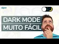 Dark Mode com CSS Simples Rapido e Facil
