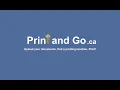 Why Print and Go