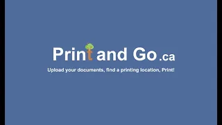 Why Print and Go