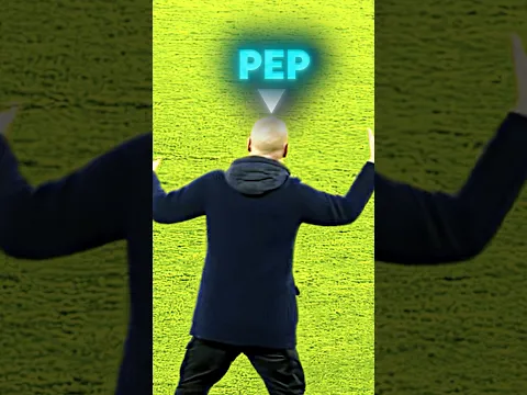 Pep's Missed Throw Turns Into The Sweetest Hug 🫂