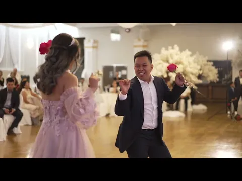 Download MP3 Modern 18 Roses and Father Daughter Dance | Debut