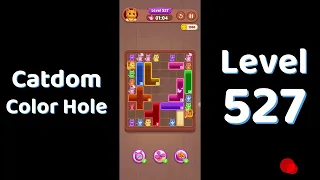 Catdom Color Hole Level 527 Screenshot