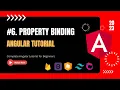 Angular tutorial for beginners Property Binding