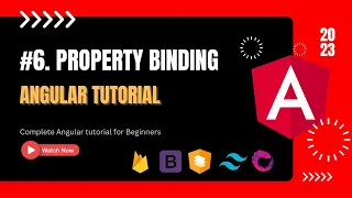 Angular tutorial for beginners Property Binding