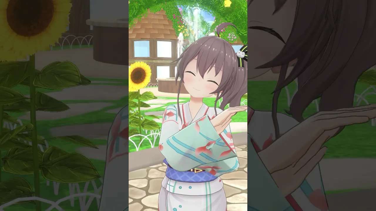 今年も花火みたよ。マイクラで