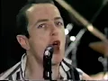 the CLASH  'Clampdown'  (live on Fridays 1980)