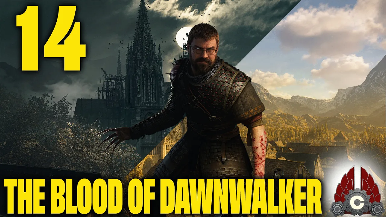 The Blood Of Dawnwalker | Spooky Vampire Witcher? LETS GO!!! | Part 14