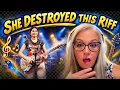 She Destroyed This Riff Nene Royal Ozone Band - Sweet Child O Mine Nannie s Honest Reaction