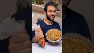 اغرب حركه اكل الكشري رجعتني 15سنه لي ورا Shorts Fyp Foryou R 