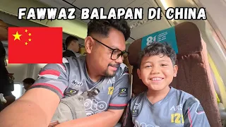 PERGI KE CHINA UNTUK BALAPAN MOTOR - FAWWAZ VLOG