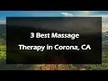 3 Best Massage Therapy in Corona California 2024 Massage Studios