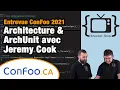 Confoo 2021 - Jeremy Cook