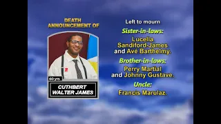 Cuthbert Walter James Long Obituary