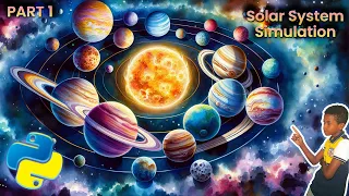 Create a Solar System - Simulation in Python