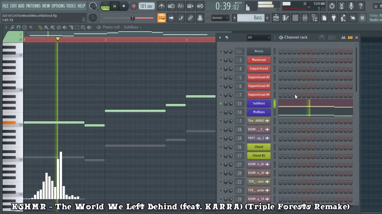 KSHMR - The World We Left Behind (feat. KARRA) (Triple Forests Remake)