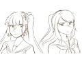 Yandere Simulator Epic Rap Battles of Akademi - Osana vs Ayano
