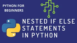 Nested If Statements If Elif Else Statement Python Tutorial