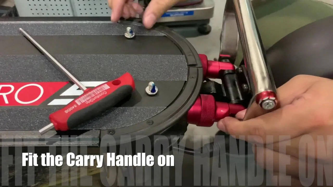 Installing ZERO 9 and 10 Carry Handle