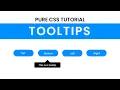 Tooltips With CSS
