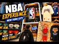 Inside the NBA Experience Basketball in New York City Come along with me as I explore the NBA