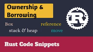 Rust Programming Ownership Borrowing