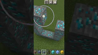 طريقه عمل بوابه دايموند في ماين كرافت Shorts 