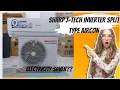 How I use my Sharp J-Tech Split type inverter Aircon