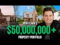 Celebrity Realtor Josh Flagg s 50 MILLION Property Portfolio from LA to Miami