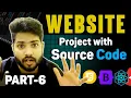 Website development Part 6 With source code Full website CodeDynamo2456