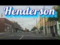 Henderson NC - Driving Through Town