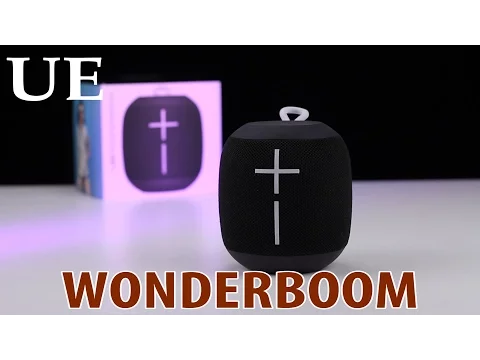 Download MP3 The UE Wonderboom -All about it