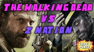 the walking dead vs z nation