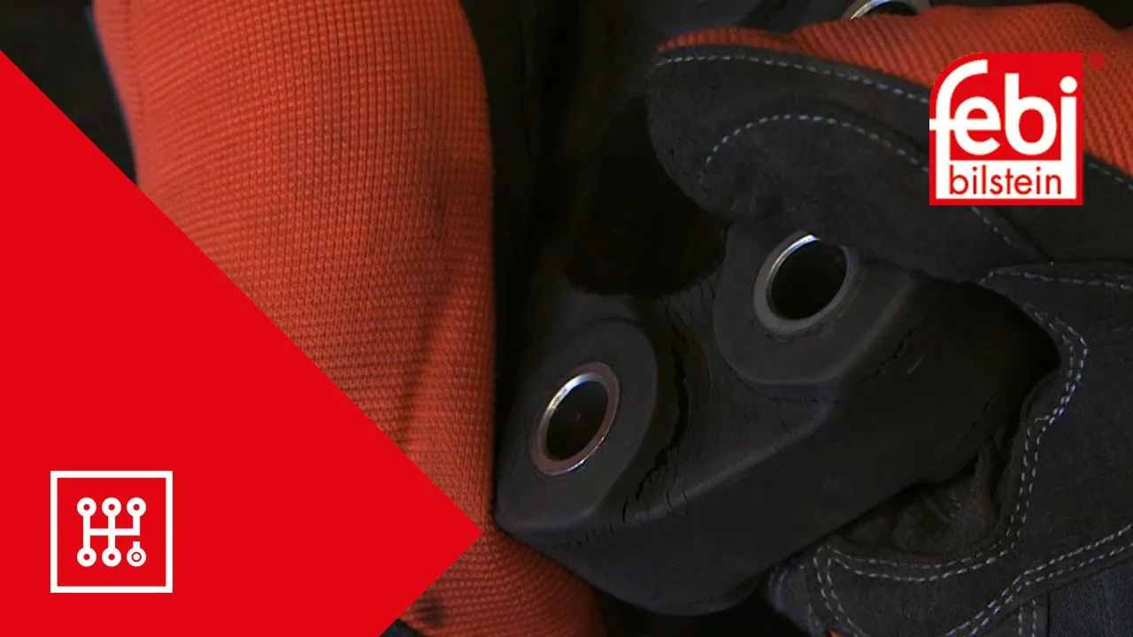[EN] Propshaft coupling (Flexible disc) inspection & replacement