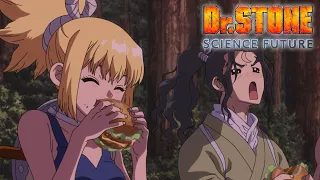 The Secret Crocodile Patty Formula Dr STONE SCIENCE FUTURE