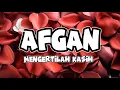 Download Lagu Afgan - Mengertilah Kasih Lyrics @AglerMusicChannel