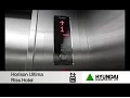 Hyundai Traction Elevators at Horison Ultima Riss Hotel, Yogyakarta